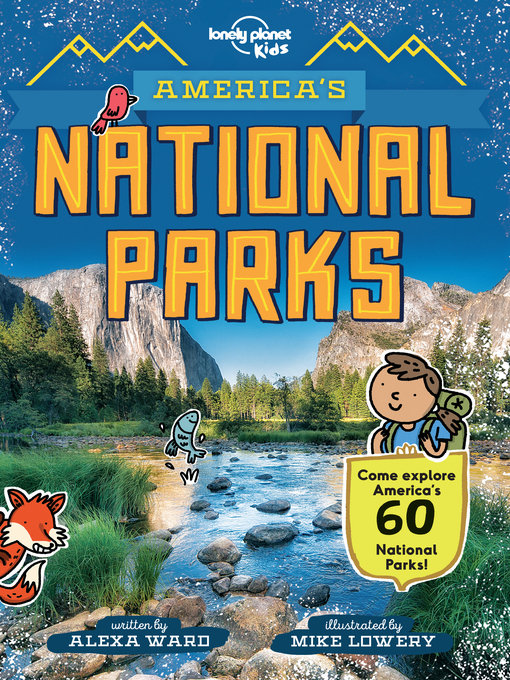 Title details for Lonely Planet America's National Parks by Alexa Ward - Wait list
